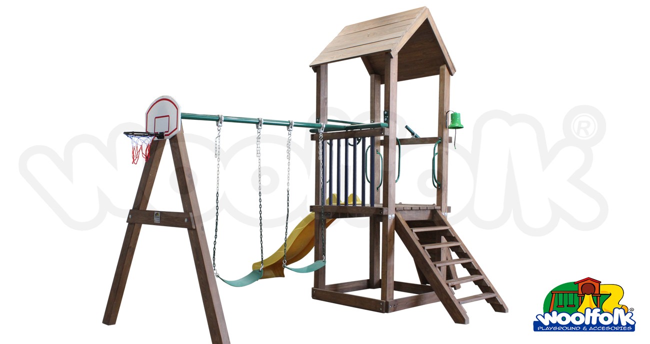 Juego Infantil de Madera de Pino Canadiense. Modelo: WDM001R