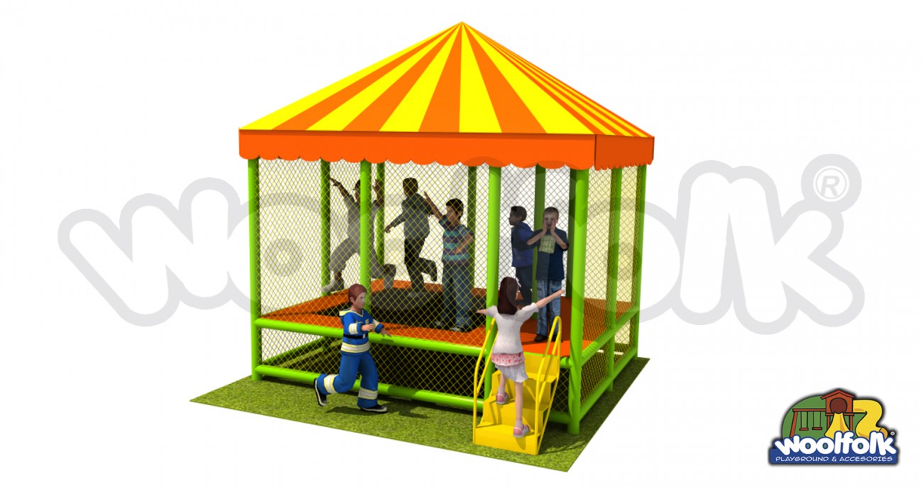 Juego Infantil para interiores. Modelo: TR002