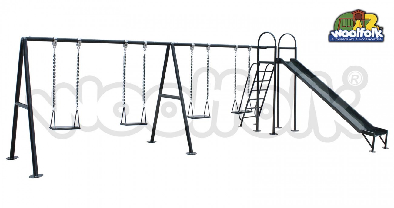 Juego Infantil metálico para exteriores. Modelo: WDM840-E5