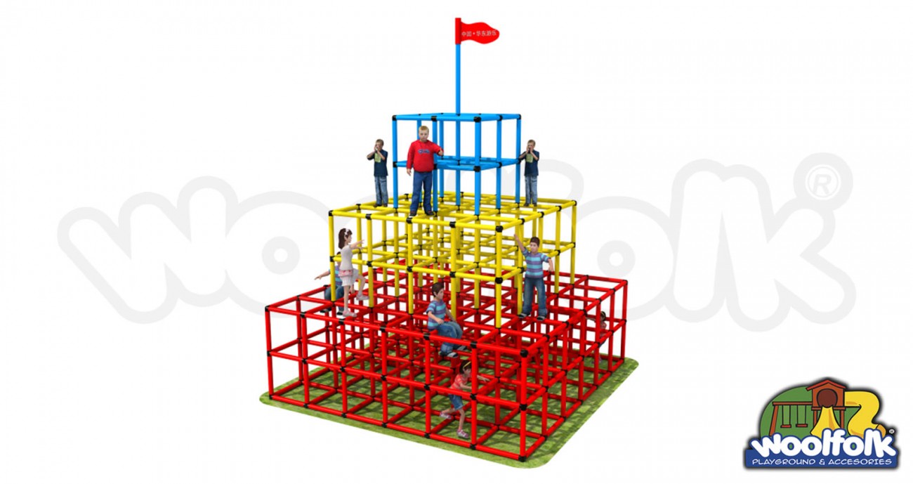 Juego Infantil para exteriores Línea Escalables. Modelo: CME030