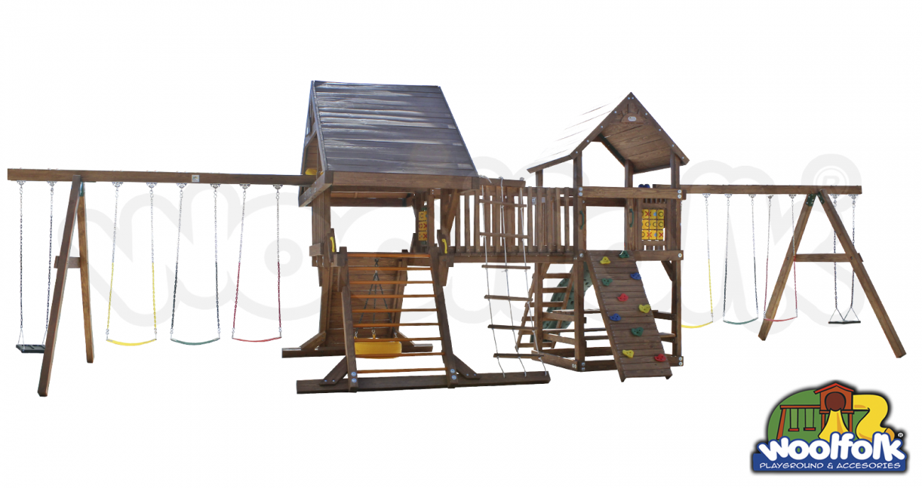 Juego Infantil de Madera de Pino Canadiense. Modelo: WDM005