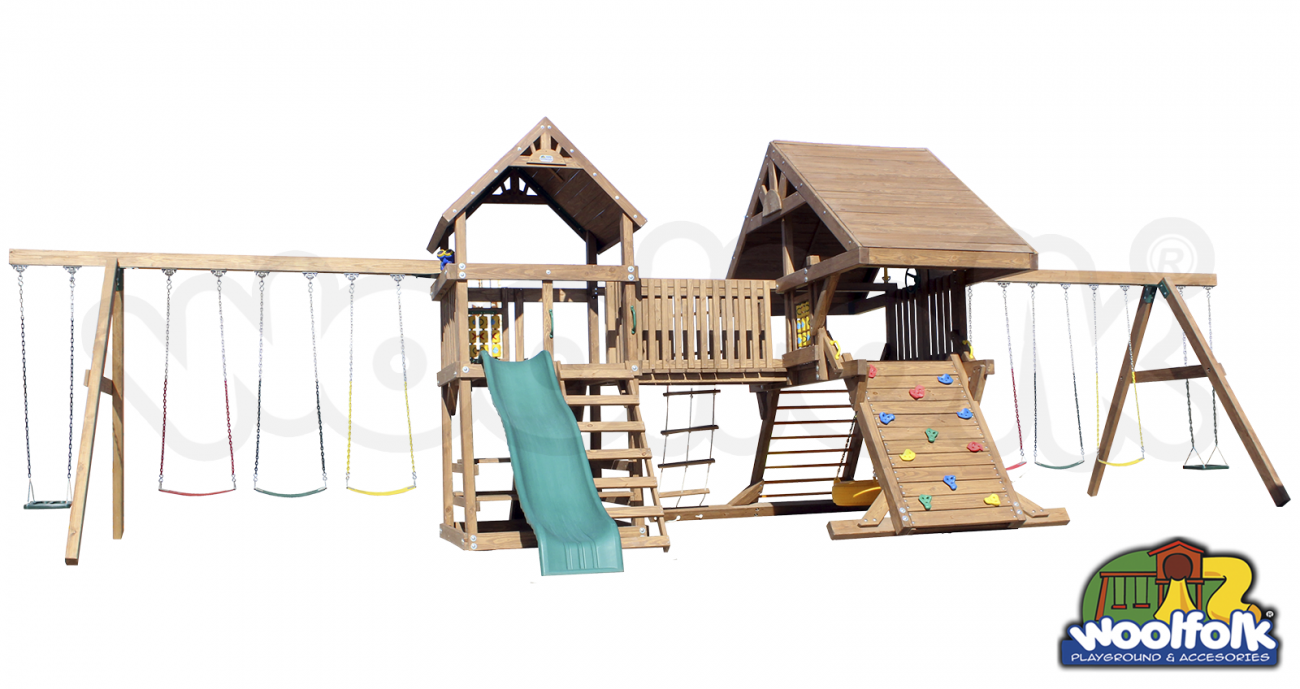 Juego Infantil de Madera de Pino Canadiense. Modelo: WDM005