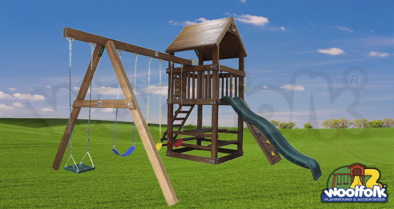 Juego Infantil de Madera de Pino Canadiense. Modelo: WDM003