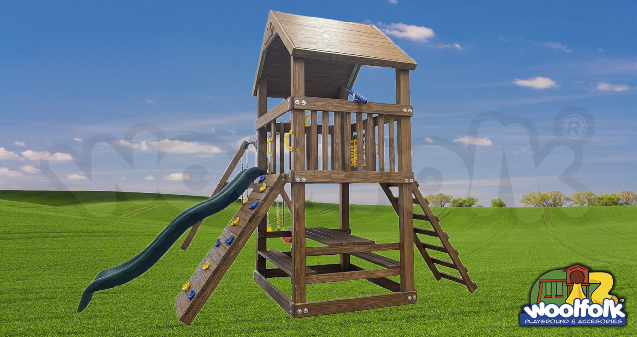 Juego Infantil de Madera de Pino Canadiense. Modelo: WDM003