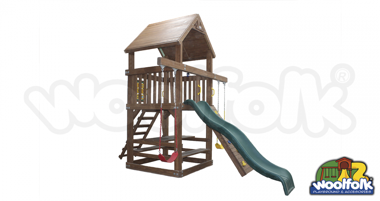 Juego Infantil de Madera de Pino Canadiense. Modelo: WDM002