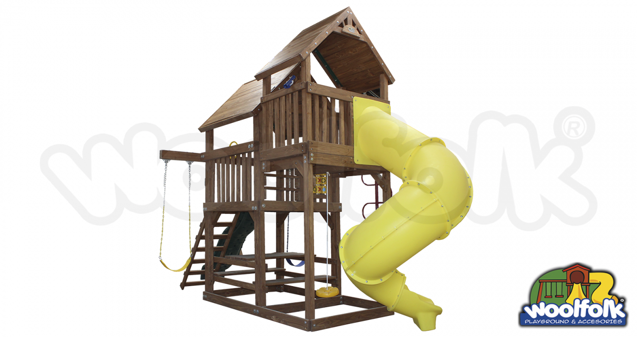 Juego Infantil de Madera de Pino Canadiense. Modelo: WDM002T